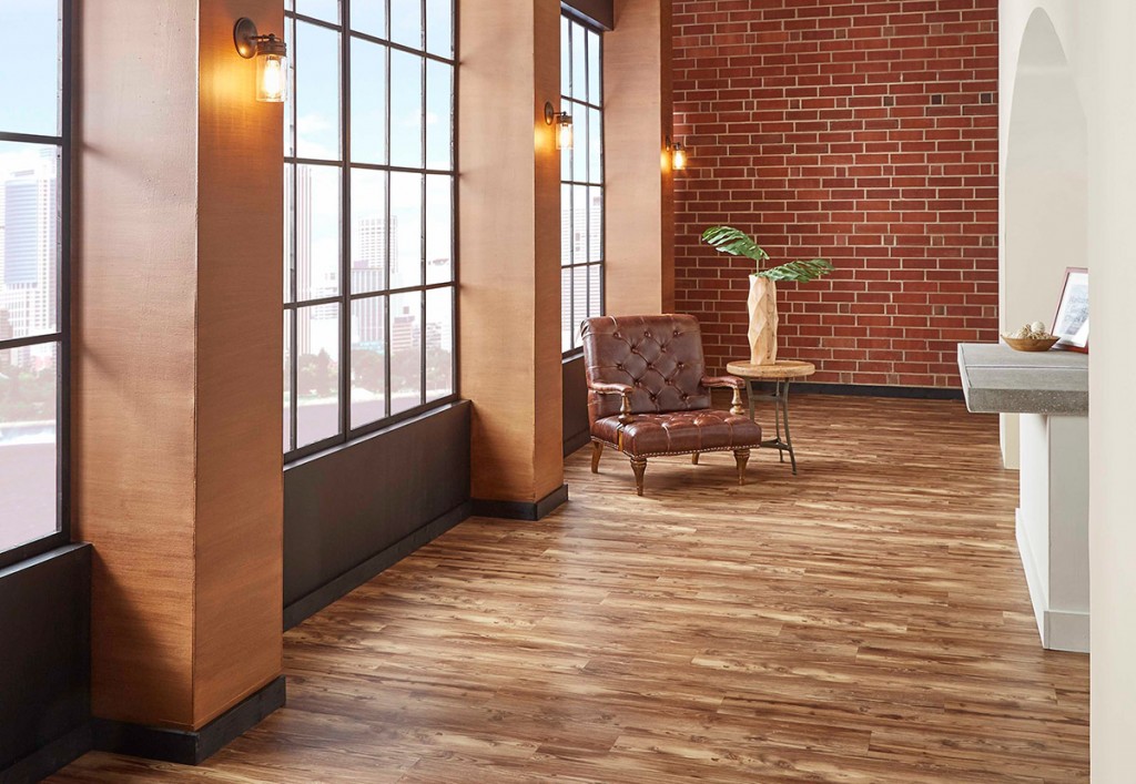 LVT Wood Flooring