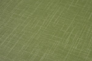 Green Linen Closeup