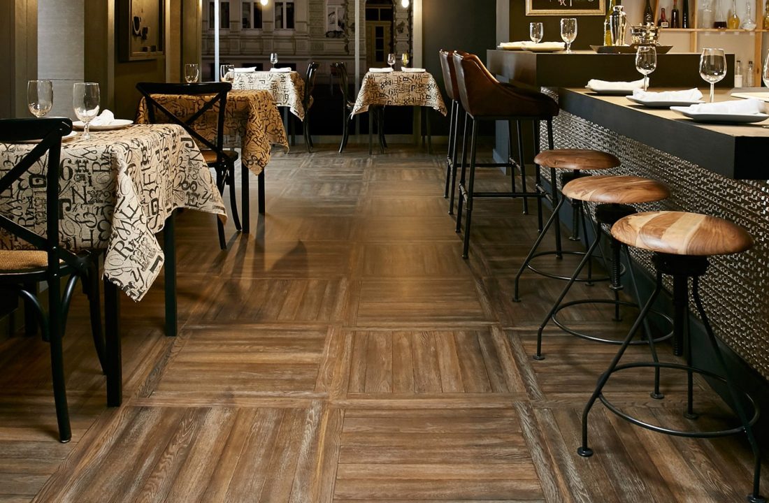 Wood LVT Flooring
